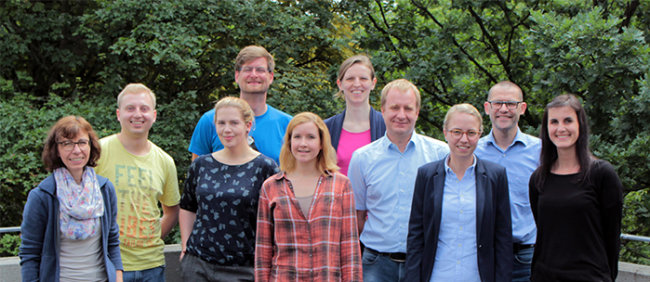 Gruppenfoto Juni16